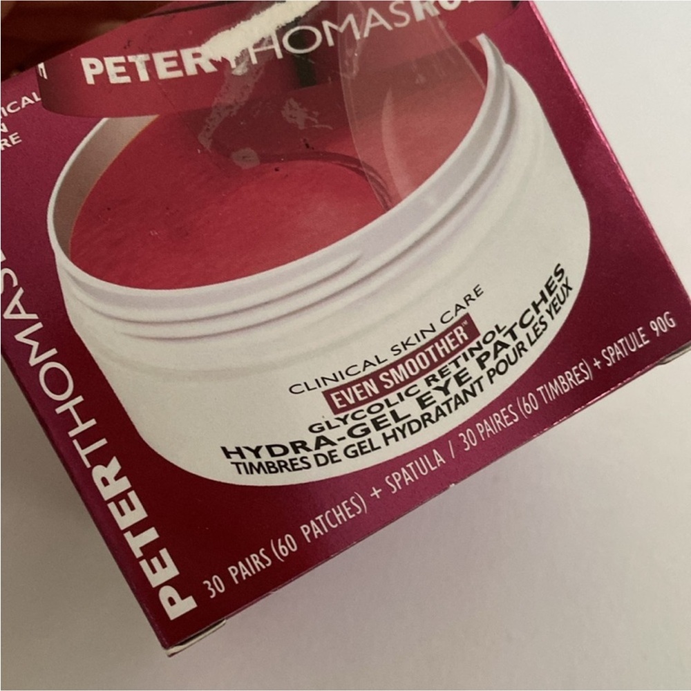 Peter Thomas Roth Skincare Even Smoother Glycolic Retinol Hydra Gel Eye Patches - Picture 7 of 8